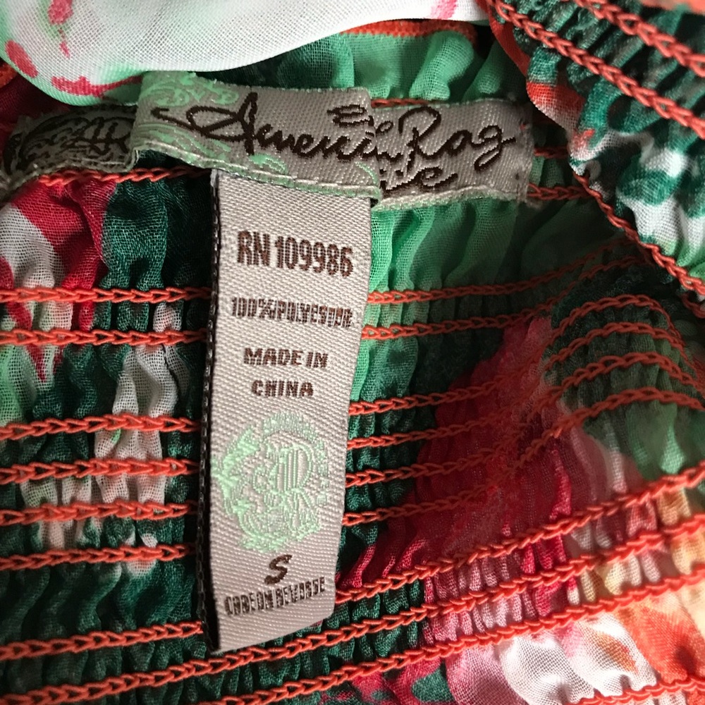 Colorful American Rag dress - Picture 4 of 6
